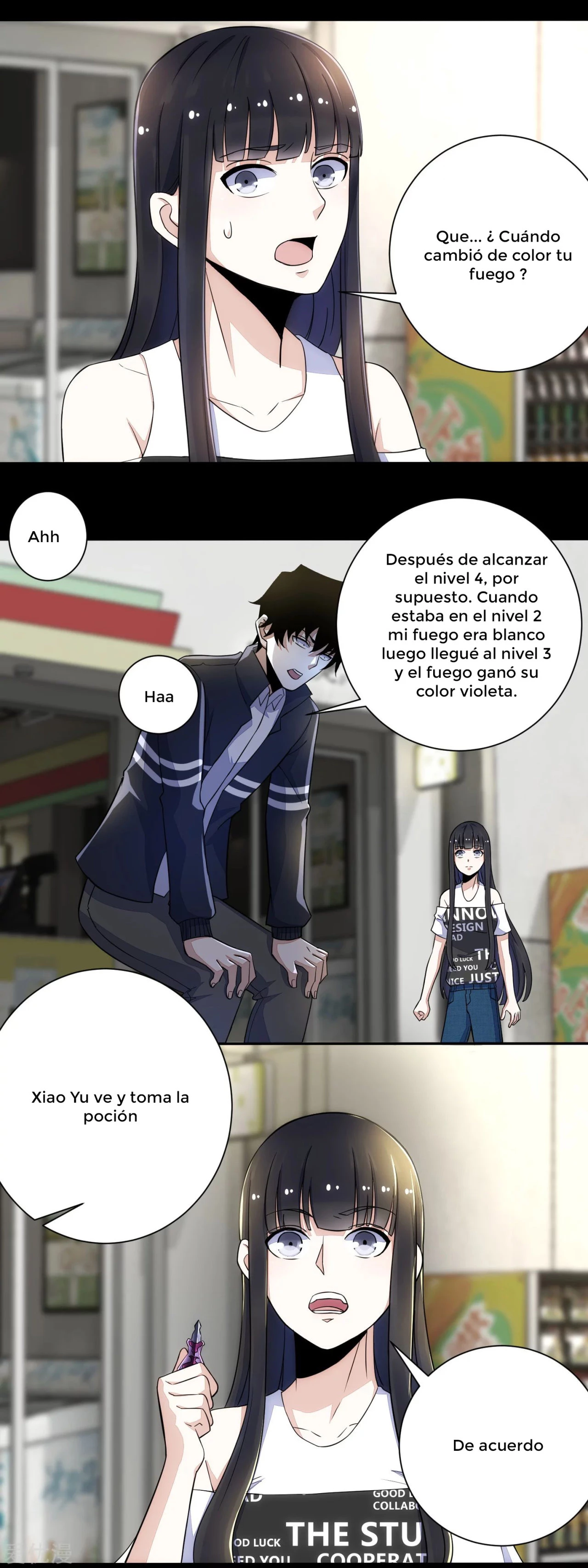 El rey del apocalipsis > Capitulo 72 > Page 141